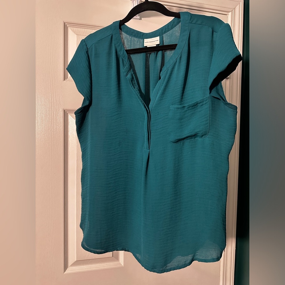 Liz Claiborne Size Large Blouse